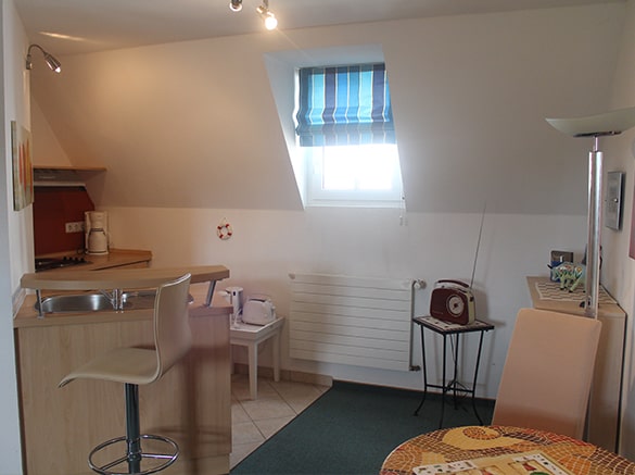 Ferienwohnung Küche