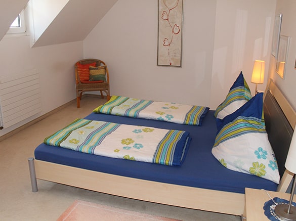 Schlafzimmer für zwei Personen